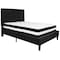 Flash Furniture Roxbury Full Platform Bed Set, Black SL-BM-22-GG - alternate 5
